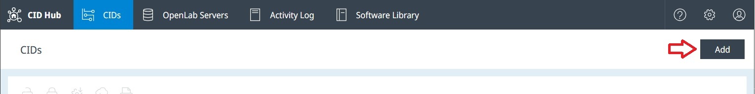 Add CID Button