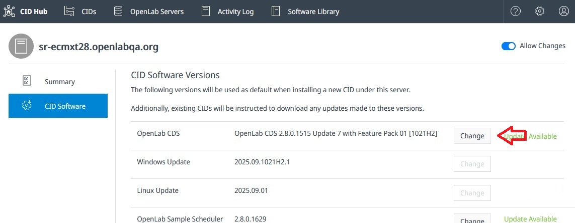 CDS Updates
