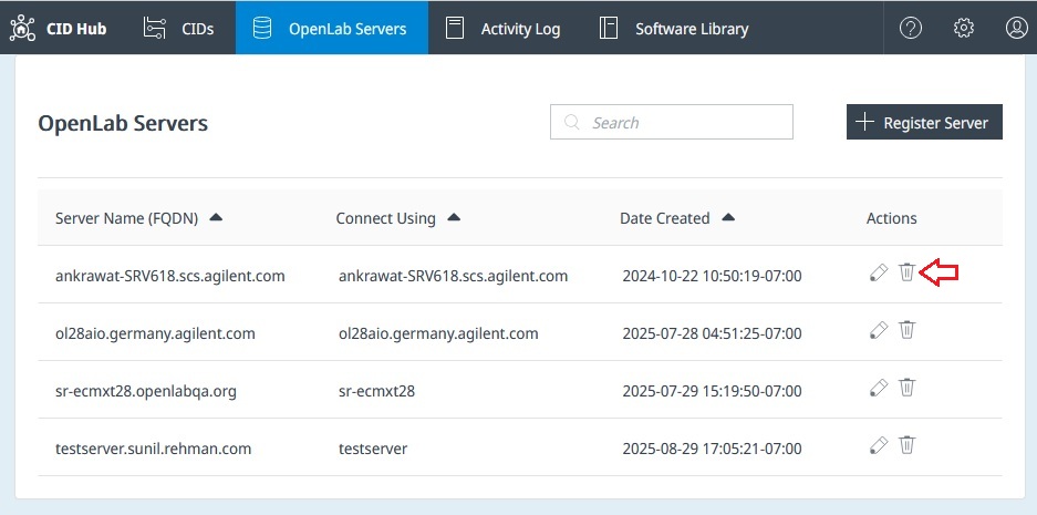 Remove Server